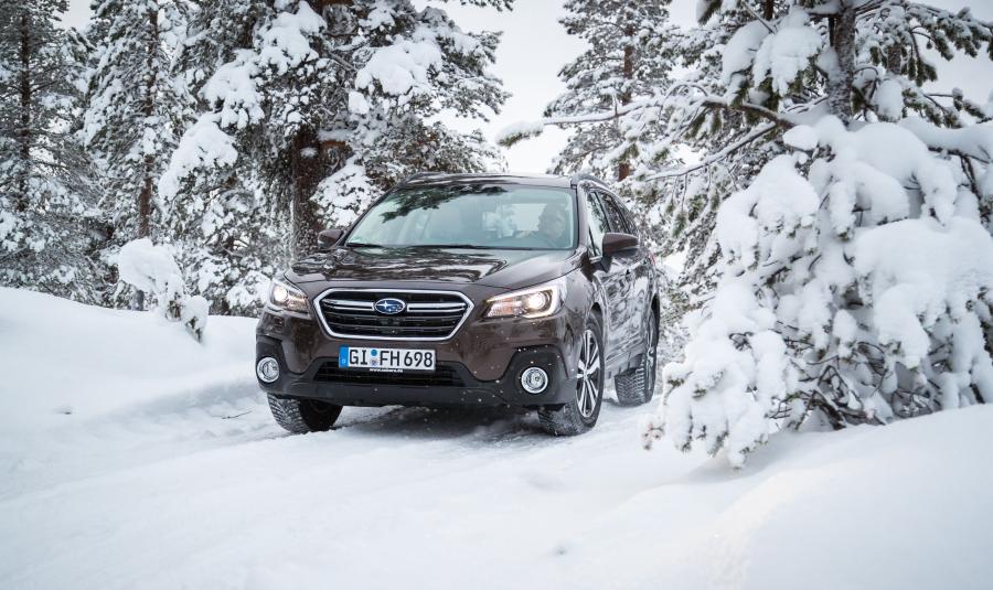  Subaru Outback 2018 года  (WW) (фото 40 из 40)
